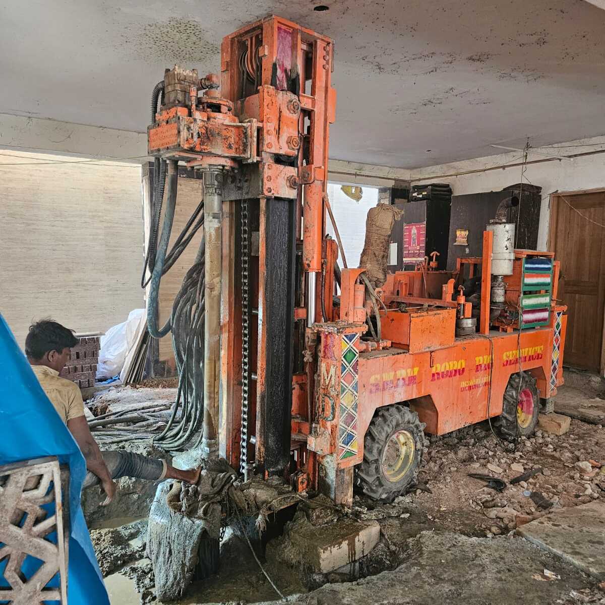 Borewell cleaning services Maragondanahalli, Borewell drilling cost Bangalore, Borewell contractors near me